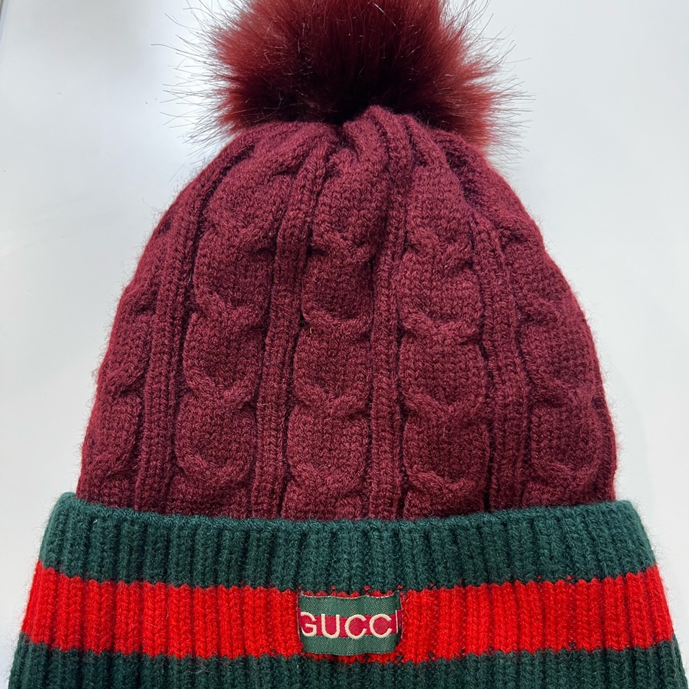 Designer Pom Hat